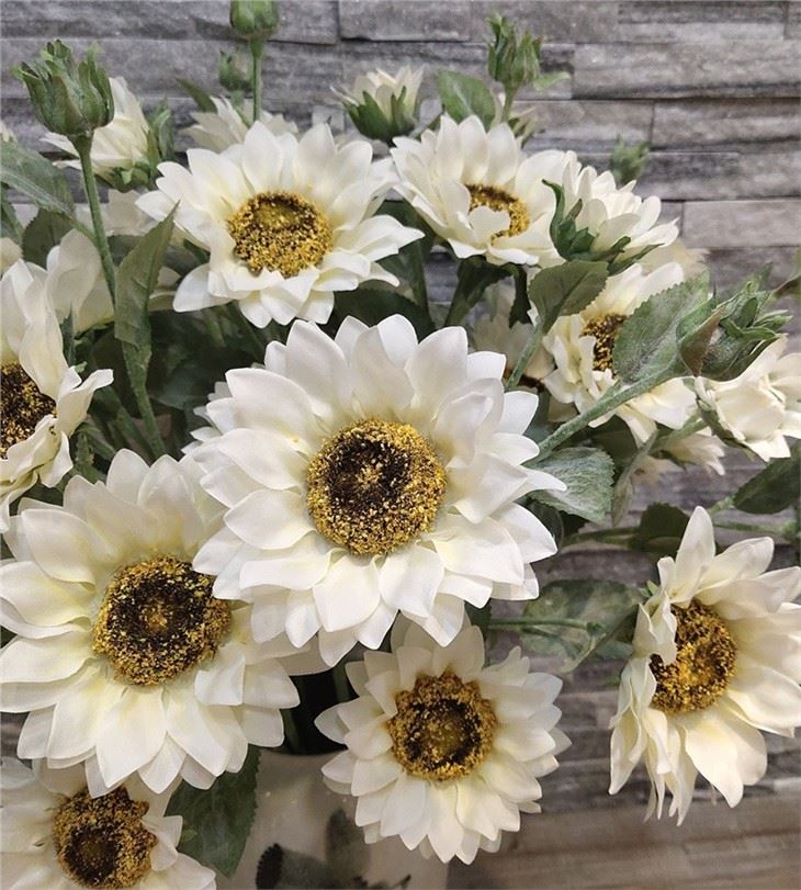 silk sunflowers bulk