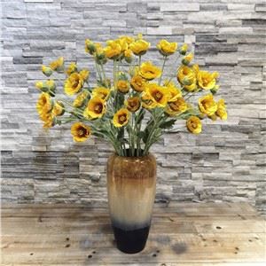 Künstliche Mohnblume