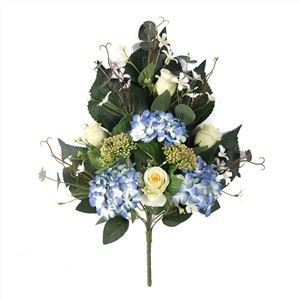 Faux-Hortensien-Blumenstrauß