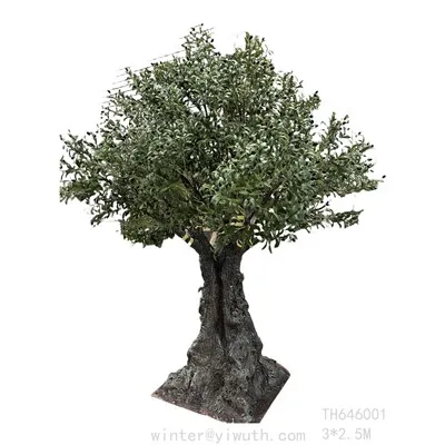 Großhandel individuelles großer künstlicher Olivenbaum 8ft